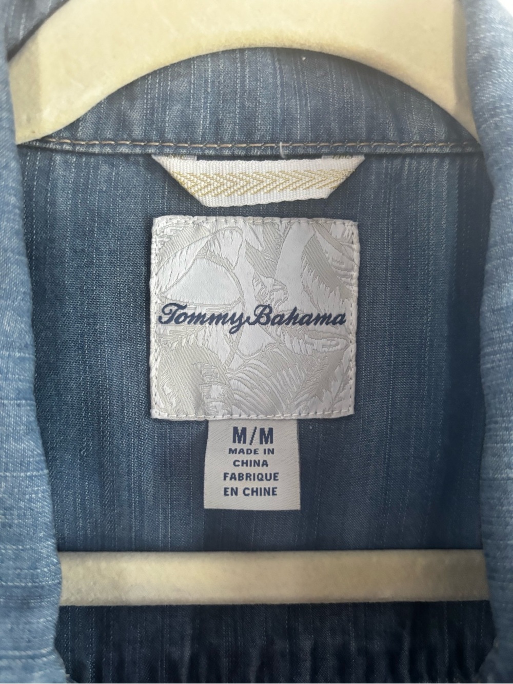 Tommy Bahama Light Blue Denim Jacket - Women's - Picture 4 of 10